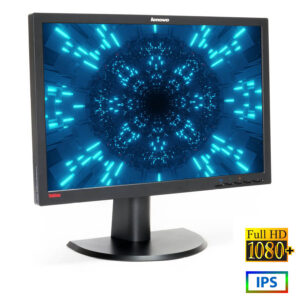 Used Monitor LT2452pwc IPS LED/Lenovo /24\"FHD/1920x1200/Wide/Black/D-SUB & DVI-D & DP & USB HUB