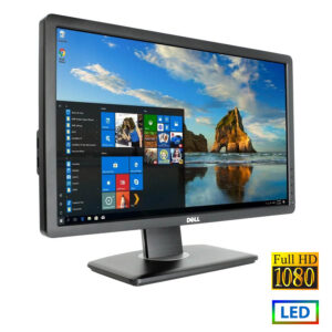 Used (A-) Monitor P2212Hx LED/Dell/22\"FHD/1920x1080/Wide/Black/Grade A-/D-SUB & DVI-D & USB HUB