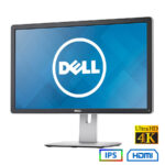 Used Monitor UP2414QT IPS LED/Dell/24\"UHD/3840x2160/Wide/Black/DP & HDMI & USB 3.0 HUB