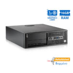 HP Z230 SFF Xeon E3-1240v3/16GB DDR3/1TB/DVD/Nvidia 1GB/8P Grade A+ Workstation Refurbhided PC