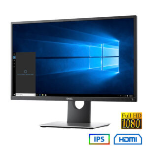 Used (A-) Monitor P2417H IPS LED/Dell/24``FHD/1920x1080/Wide/Black/Grade A-/D-SUB & DP & HDMI & USB