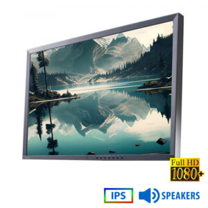 Used Monitor FlexScan EV2436W IPS LED/Eizo/24``FHD/1920x1200/Wide/Black/w/Speakers/No Stand/D-SUB &