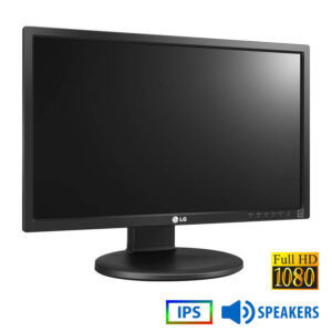 Used Monitor 23MB35PYI IPS LED/LG /23”FHD/1920x1080/Wide/Black/w/Speakers/D-SUB & DVI-D & DP & USB H