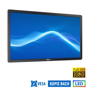 Used Monitor P2214Hx LED/Dell/22\"FHD/1920x1080/Wide/Silver/Black/No Stand/D-SUB & DVI-D & USB Hub