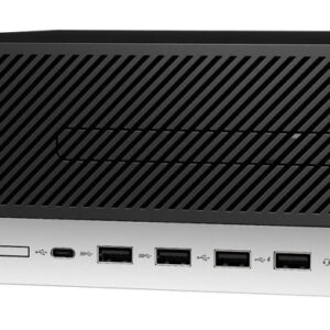 HP PC ProDesk 600 G4 SFF, Refurbished Grade A Repainted, i5-8500, 8GB, 256GB SSD, DVD-RW, FreeDOS