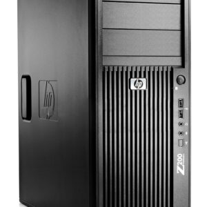 HP Workstation Z200, Refurbished Grade A Repainted, X3450, 8GB, 1TB HDD, Nvidia NVS 310, DVD, FreeDOS