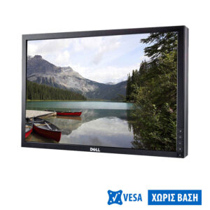 Used Monitor 2209Wx TFT/Dell/22``/1680x1050/Wide/No Stand/Black/D-SUB & DVI-D & USB Hub