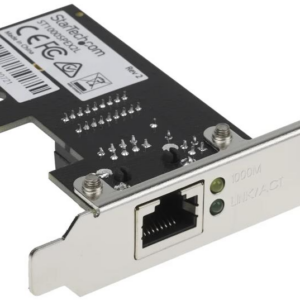 NIC STARTECH  ST1000SPEX2L 1-port 1GB PCI-E L.P.