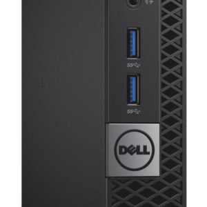 DELL PC OptiPlex 3040 Micro, Refurbished Grade A Repainted, i5-6500T, 8/256GB SSD, FreeDOS