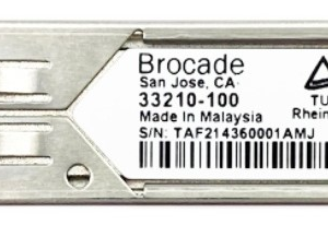 BROCADE 1GE SX SFP TRANSCEIVER