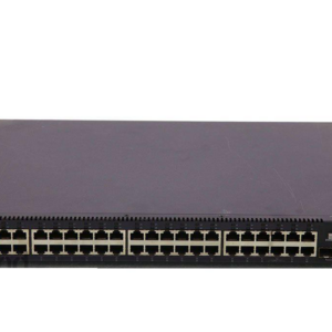 SWITCH DELL POWERCONNECT 7048R VW2MJ 48-Ports Gigabit (4) 1G SFP /w 2x PSU 300W (DPSN-300DB) /RNDV3 STACKING 10GBe MODULE /J3PC9 SFP+ MODULE w/ Rkmnts