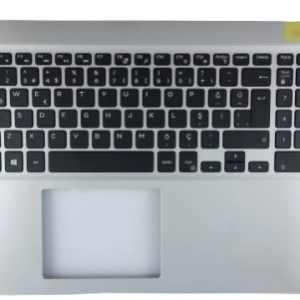 KB WITH PALMREST FOR NB DELL INSPIRON 15 (5570 / 5575) TURKISH
