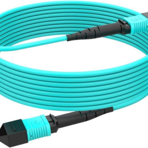 CABLE 10/40/100GBASE OM3 24-FIBER MTP 5M NEW