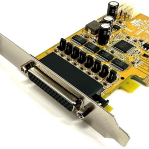 DELL PARALLEL 4-PORT CARD PCI-E F.P.