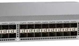 SWITCH NEXUS N3K-C3064-X-BA-L3 48-Ports - (48) 10G SFP (4) 40G QSFP+, 2x PSU 400W (P/N: N2200-PAC-400W-B) w/ Rkmnts