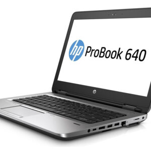 HP Laptop ProBook 640 G2, Refurbished Grade A, i5-6300U, 8/256GB M.2, Cam, 14", HD Graphics 520, FreeDOS