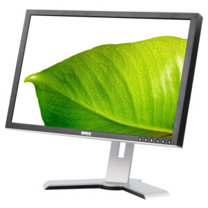 DELL used οθόνη 2408WFP LCD, 24" 1920x1200, VGA/DVI/DisplayPort/HDMI, Grade B