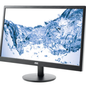 AOC used οθόνη E2470SW LED, 23.6" 1920x1080, VGA/DVI, Grade B