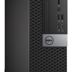 DELL PC OptiPlex 7050 SFF, Refurbished Grade A Repainted, i5-6500, 8/128GB M.2, DVD, FreeDOS