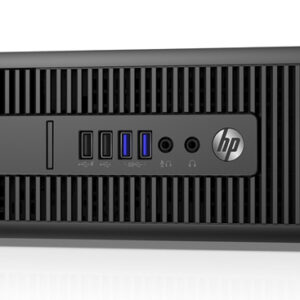 HP PC EliteDesk 800 G2 SFF, Refurbished Grade A Repainted, i5-6500, 4/128GB SSD, DVD, FreeDOS