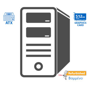 OEM Tower i7-950/4GB DDR3/500GB/Nvidia 512MB/DVD/Grade A+ Refurbished PC