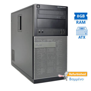 Dell 3010 Tower i3-3240/8GB DDR3/500GB/DVD/7P Grade A+ Refurbished PC