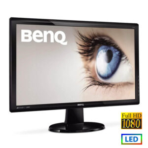 Used Monitor GL2450 LED/Benq/24\"FHD/1920x1080/Wide/Black/D-SUB & DVI-D
