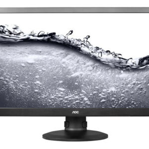 AOC used οθόνη E2770PQU LED, 27" 1920x1080, VGA/DVI/HDMI/DisplayPort, Grade A