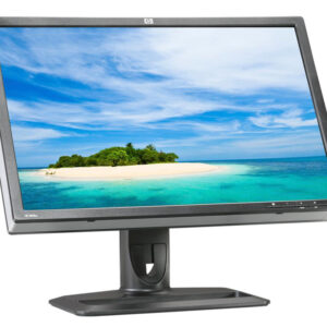 HP used οθόνη ZR24W LCD, 24" 1920x1200, VGA/DVI/DisplayPort, Grade A