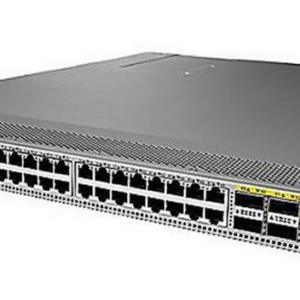 SWITCH NEXUS N9K-C9372TX-E 48-Ports 10G (6) 40/100G QSFP 2x PSU 650W (P/N: N9K-PAC-650W) without/ Rkmnts