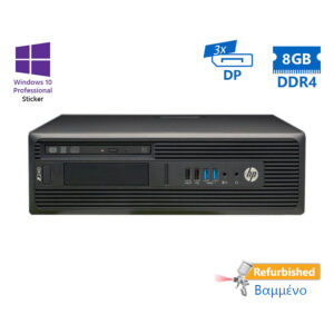 HP Z240 SFF i7-6700/8GB DDR4/1TB/DVD/10P Grade A+ Workstation Refurbished PC