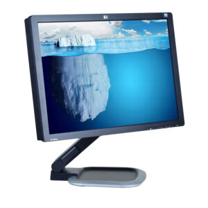 Used Monitor L2245w TFT/HP/22\"/1680x1050/Wide/Silver/Black/D-SUB & DVI-D & USB Hub