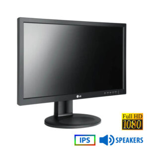 Used (A-) Monitor 23MB35PY IPS LED/LG /23``FHD/1920x1080/Wide/Black/w/Speakers/Grade A-/D-SUB & DVI-