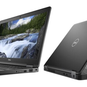 DELL Laptop Latitude 5590, Factory Refurbished Grade A, i5-8350U, 8/256GB SSD, 15.6", Cam, Intel Integrated Graphics, Windows 10 Pro