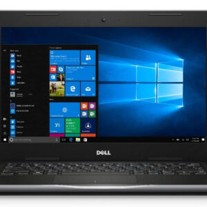 DELL Laptop Latitude 3380, Refurbished Grade A, i5-7200U, 8/128GB SSD, 13.3", Cam, HD Graphics 620, FreeDOS