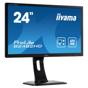 IIYAMA used οθόνη B2482HD LED, 24" 1920x1080, VGA/DVI, Grade A