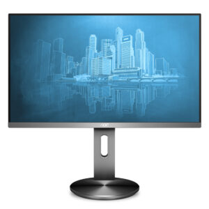 AOC used οθόνη I2490PXQU IPS-LED, 23.8", 1920x1080, VGA/HDMI/DisplayPort, Grade A