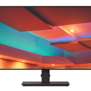 LENOVO used οθόνη P27H-20 IPS-LED, 27", 2560x1440, DisplayPort/HDMI/USB-C, Grade B