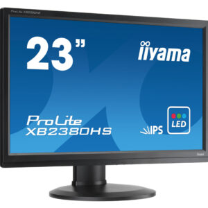 IIYAMA used οθόνη XB2380HS IPS-LED, 23" Full HD, VGA/HDMI/DVI, Grade B