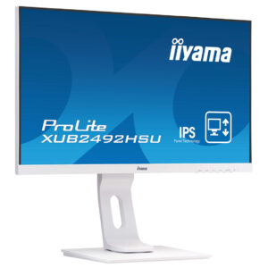 IIYAMA used οθόνη XUB2492HSUW1 IPS-LED, 23.8" 1920x1080, VGA/HDMI/DisplayPort, Grade A
