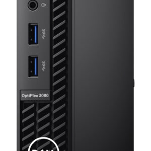 DELL PC OptiPlex 3080 Micro, Refurbished Grade A Repainted, i5-10500T, 8/256GB M.2, FreeDOS
