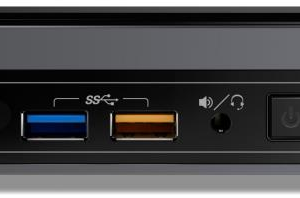 Intel NUC Kit NUC7I3BNK i3-7100U/8GB/256GB SSD M.2