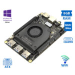 Lattepanda Alpha WiFi Single Board M3-8100Y/8GB DDR3/64GB MMC/No ODD/10P Grade A Refurbished PC