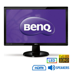 Used Monitor GL2450H LED/Benq/24\"FHD/1920x1080/Wide/Black/w/Speakers/D-SUB & DVI-D & HDMI