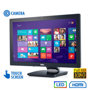 Used S2340T LED/Dell/23\"FHD Toushscreen 10-point/w/Camera/1920x1080/Wide/Black/DP & HDMI & USB graph