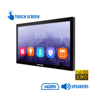 Used TSD-2220-B LED/Crestron/22\"FHD Toushscreen 10-point/1920x1080/Wide/Other stand/w/Speakers/Black