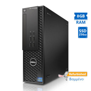 Dell Precision T1700 SFF i7-4790/8GB DDR3/256GB SSD/DVD/8P Grade A+ Workstation Refurbished PC