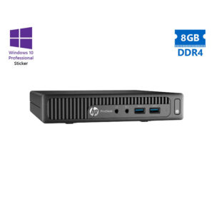 HP ProDesk 400G2 DM i5-6500T/8GB DDR4/1TB/No ODD/10P Grade A Refurbished PC