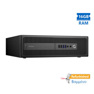 HP 800G1 SFF i5-4570/16GB DDR3/500GB/DVD/8P Grade A+ Refurbished PC