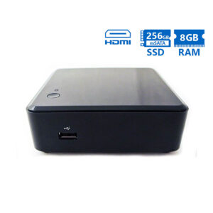 Intel D3217IYE NUC i3-3217U/8GB DDR3/256GB mSATA SSD/No ODD/Grade A Refurbished PC